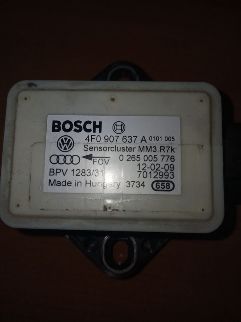 SENSOR ESP SEAT EXEO 2009 | Ref. 4F0907637 - Imagen 2