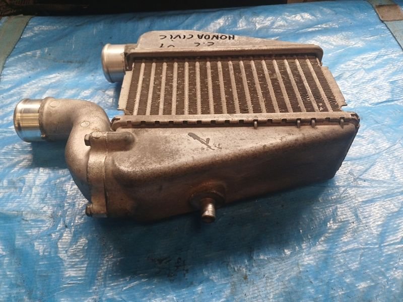 RADIADOR INTERCOLER HONDA CIVIC | Ref. 19700PLZE01 - Imagen 3