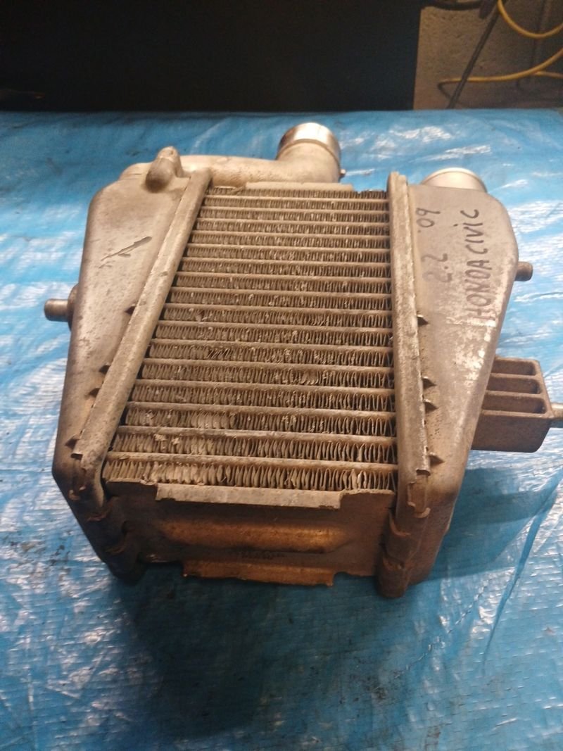 RADIADOR INTERCOLER HONDA CIVIC | Ref. 19700PLZE01 - Imagen 4