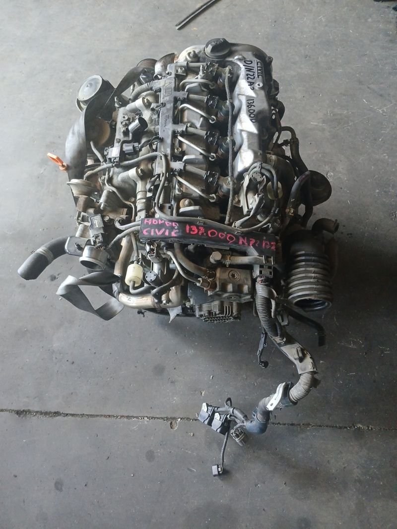 MOTOR HONDA CIVIC 2.2