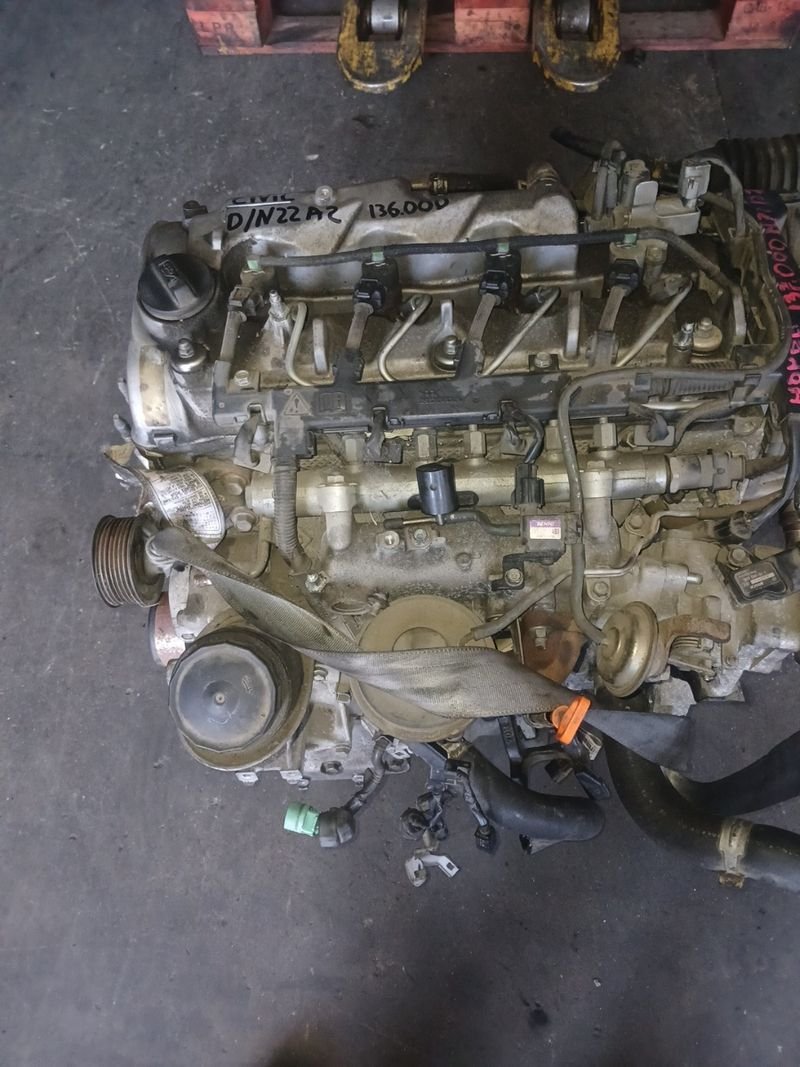 MOTOR HONDA CIVIC 2.2 - Imagen 4