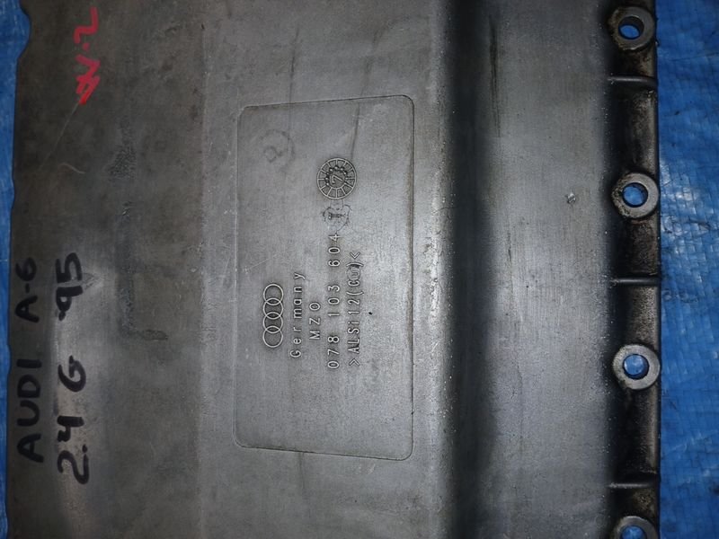 CARTER AUDI 2.4 G | Ref. 078103604D - Imagen 2