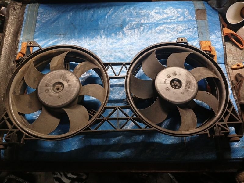 ELECTROVENTILADOR MERCEDES VITO