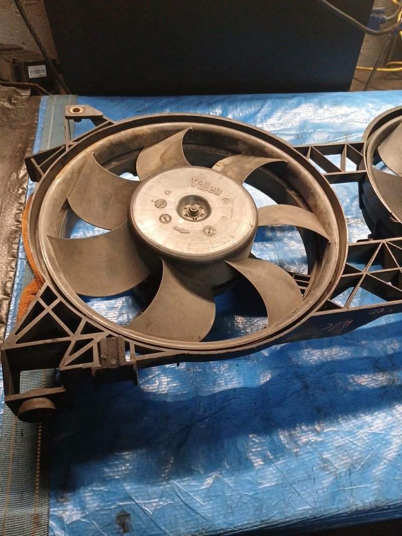 ELECTROVENTILADOR MERCEDES VITO - Imagen 2