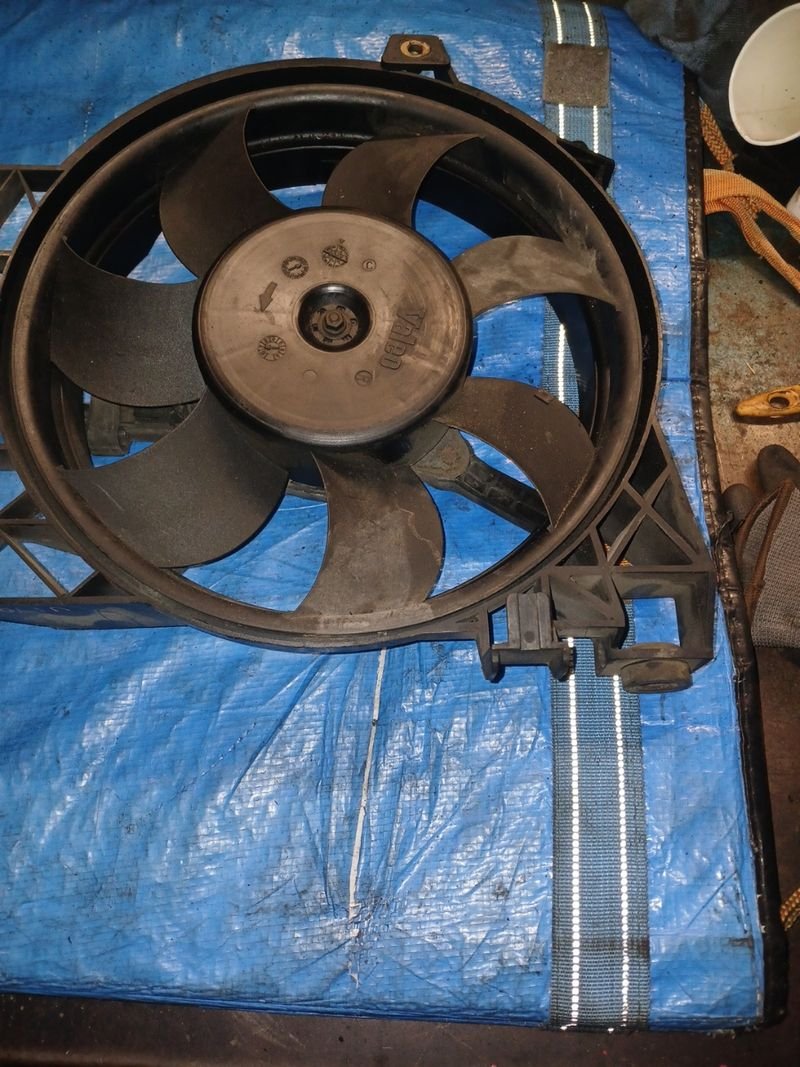 ELECTROVENTILADOR MERCEDES VITO - Imagen 3