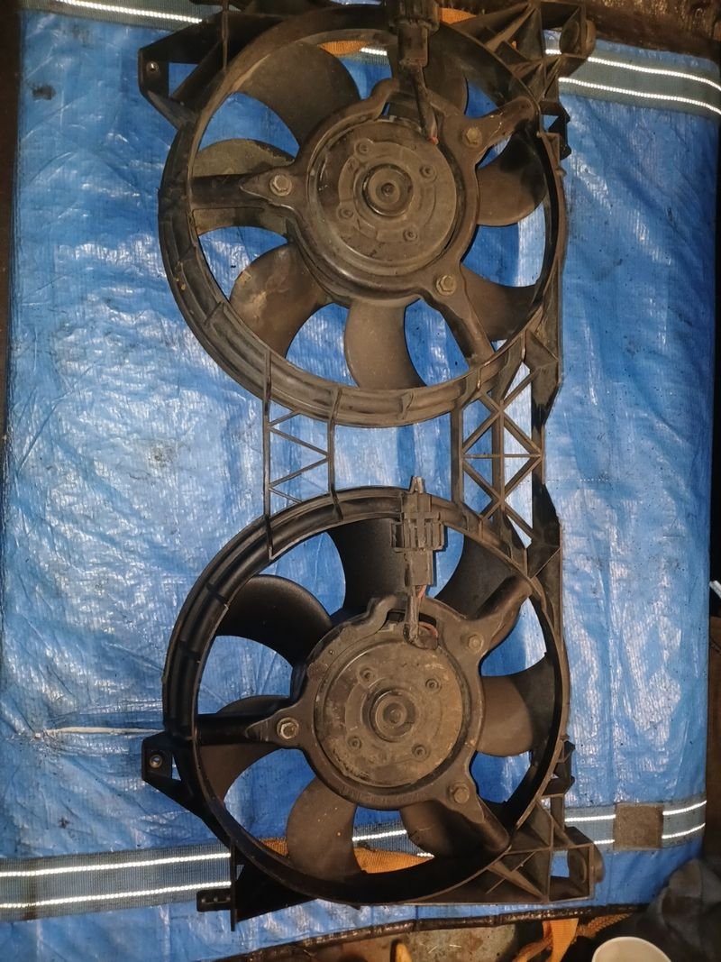 ELECTROVENTILADOR MERCEDES VITO - Imagen 4