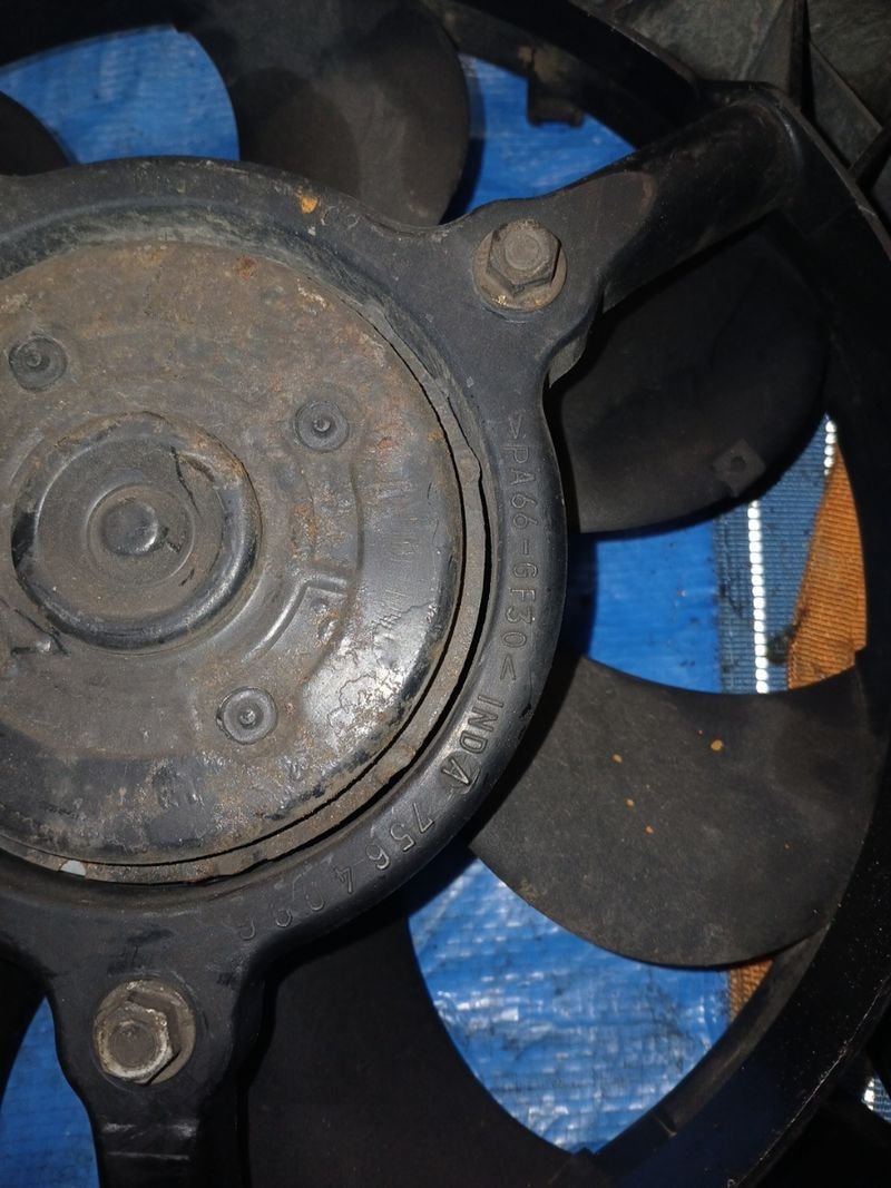 ELECTROVENTILADOR MERCEDES VITO - Imagen 5