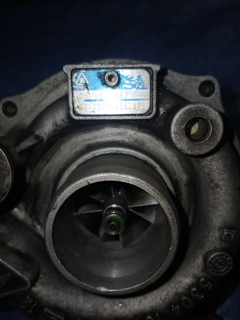 TURBO PEUGEOT 2.0 HDI | Ref. 050FK5057888 - Imagen 3