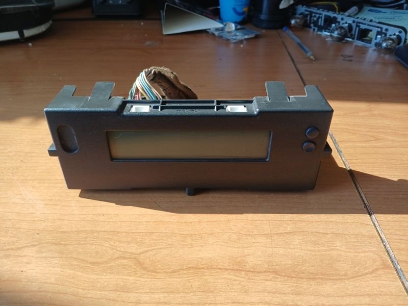 PANTALLA RENAULT MEGANE 2007 | Ref. 8200290542-C