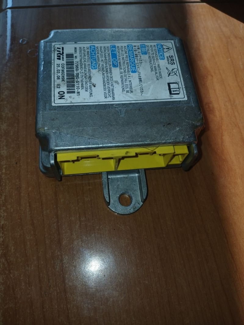 CENTRALITA AIRBAC HONDA CIVIC 2.2 CTDI | Ref. 77960-SMG-G110-M1 - Imagen 3