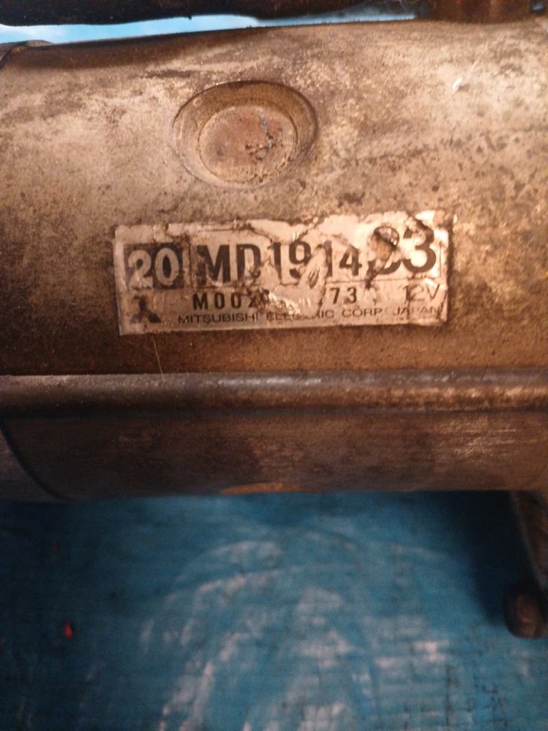 MOTOR DE ARRANQUE KIA CARENS 2006 - Imagen 5