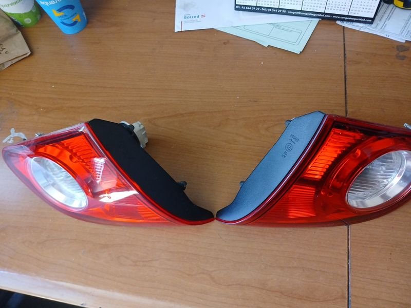 Pilotos traseros Nissan porton Qashqai 2009.
