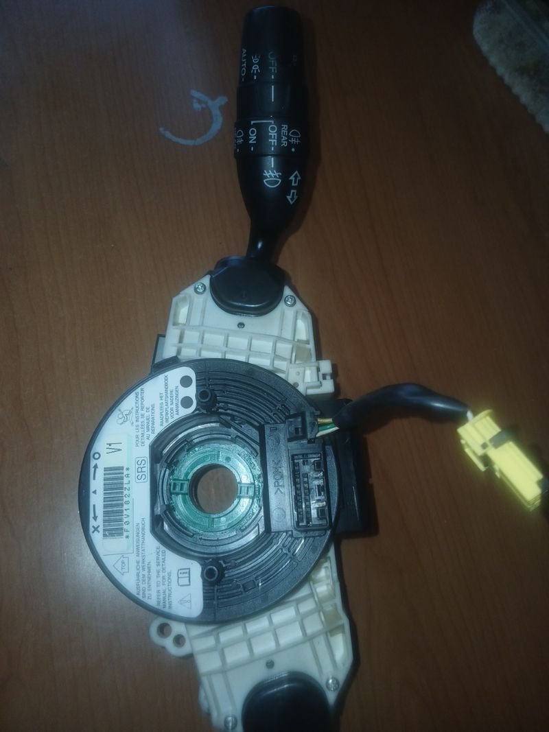 Mando Luces HONDA CIVIC 2.2 + ANILLO Airbag | Ref. SMGH51OM1 - Imagen 2