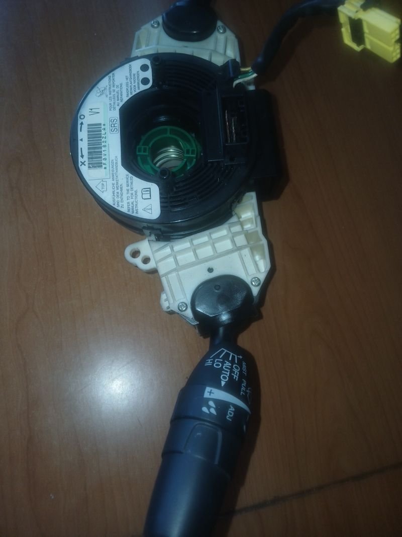 Mando Luces HONDA CIVIC 2.2 + ANILLO Airbag | Ref. SMGH51OM1 - Imagen 3
