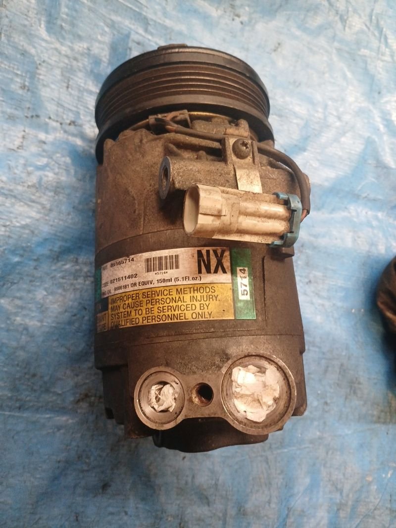Compresor A/C Opel Meriva Astra 07 | Ref. 6854101 - Imagen 4