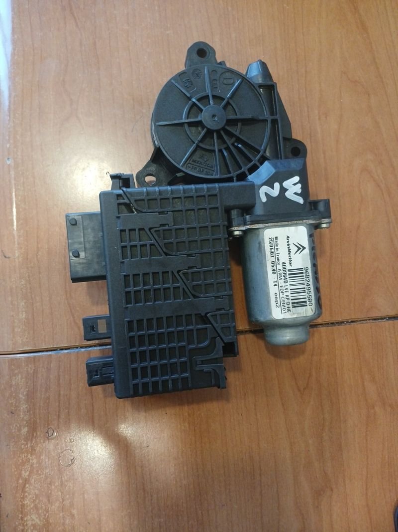 Motor elevalunas Citroën Picasso | Ref. 9682495580