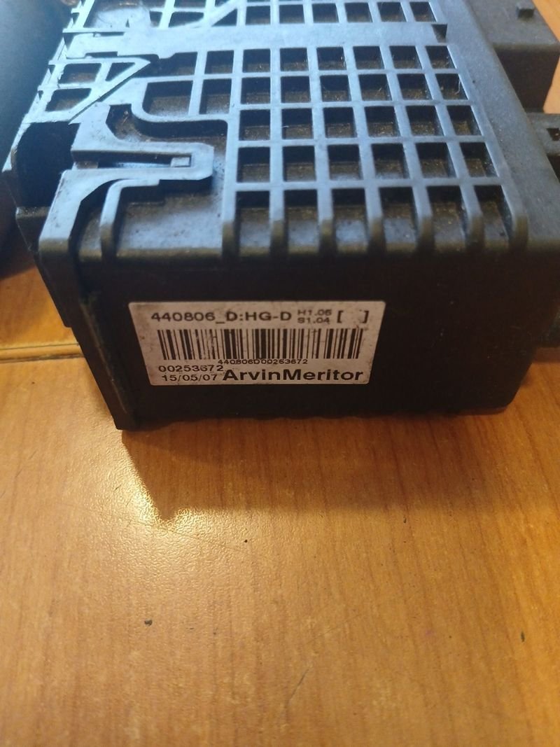Motor elevalunas Citroën Picasso | Ref. 9682495580 - Imagen 3
