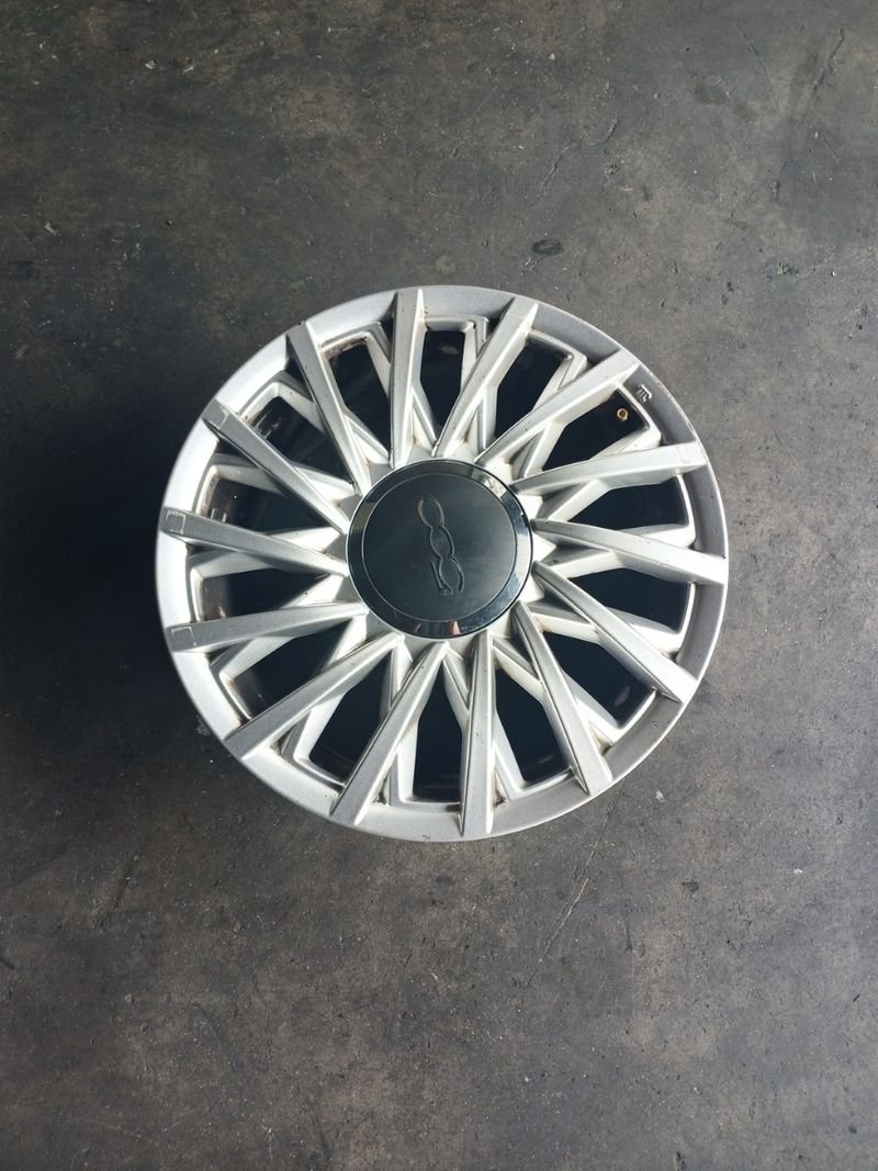 Llantas Fiat 500 - 15" - 2022