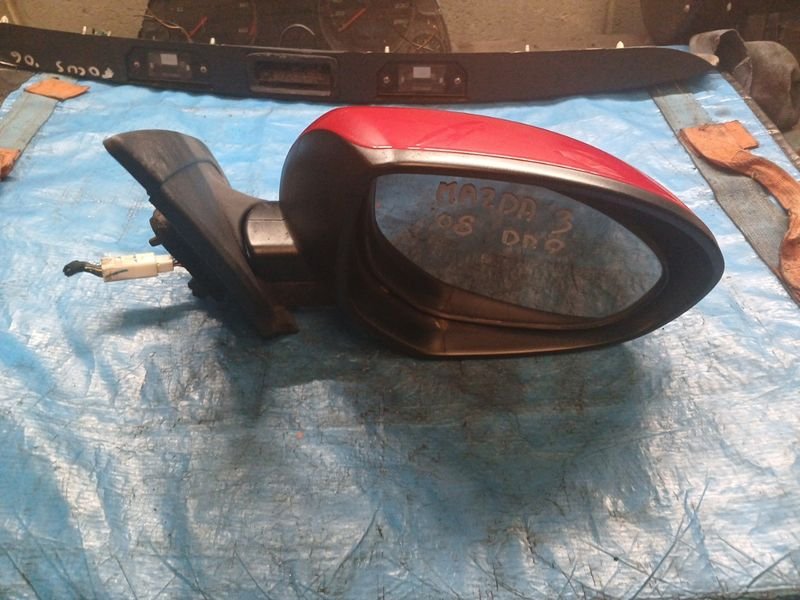 Retrovisor Mazda 3 (2008) Derecho - Imagen 2