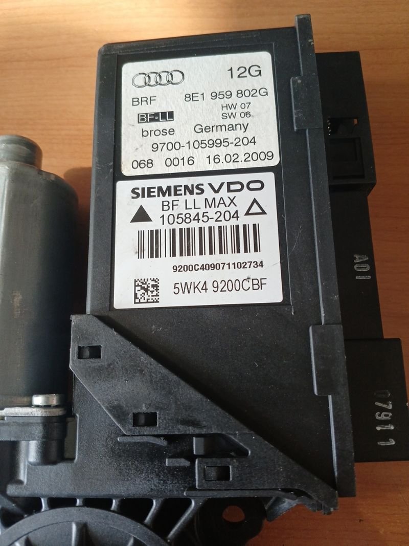 Centralita Confort Seat Exeo | Ref. 8E1959802G - Imagen 2