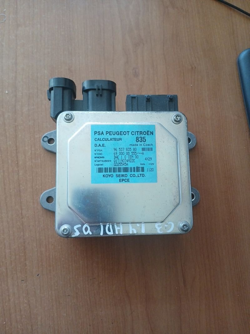 Centralitas Citroen C3 | Ref. 9653783580