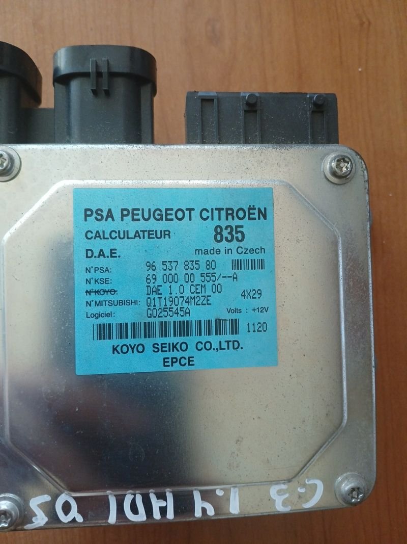 Centralitas Citroen C3 | Ref. 9653783580 - Imagen 2