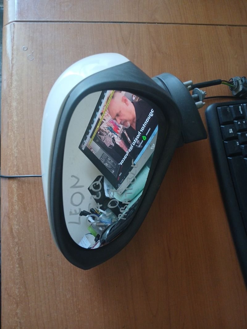Retrovisor Leon MK2 Izquierdo | Ref. 1P18575079B9 - Imagen 2