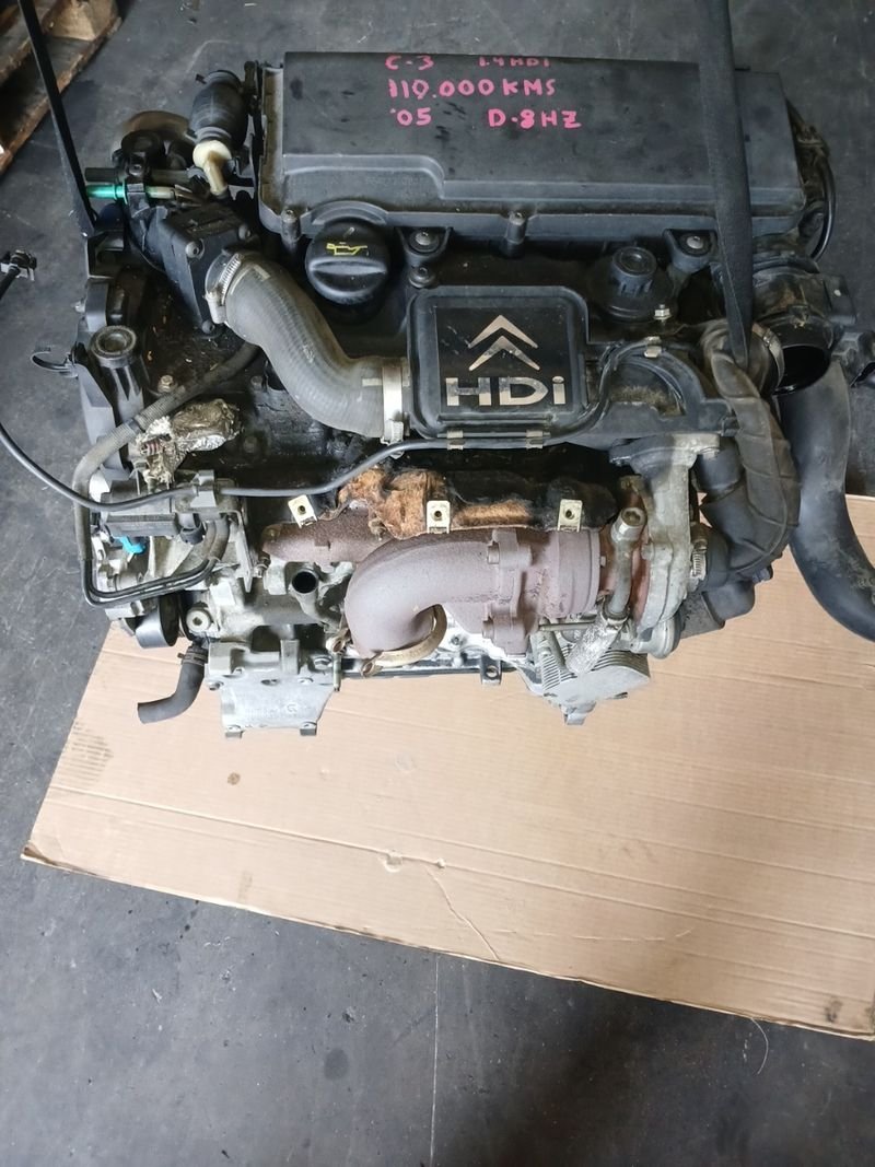 Motor Citroen 1.4 HDI D-8HZ