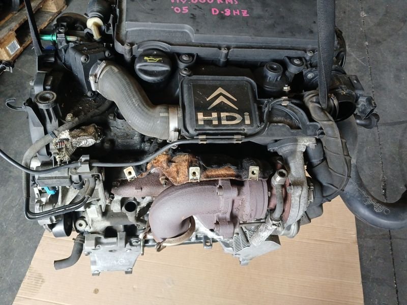 Motor Citroen 1.4 HDI D-8HZ - Imagen 2