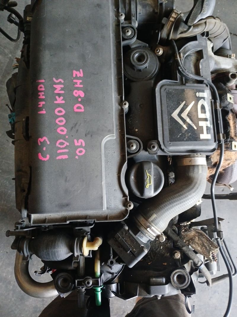 Motor Citroen 1.4 HDI D-8HZ - Imagen 5