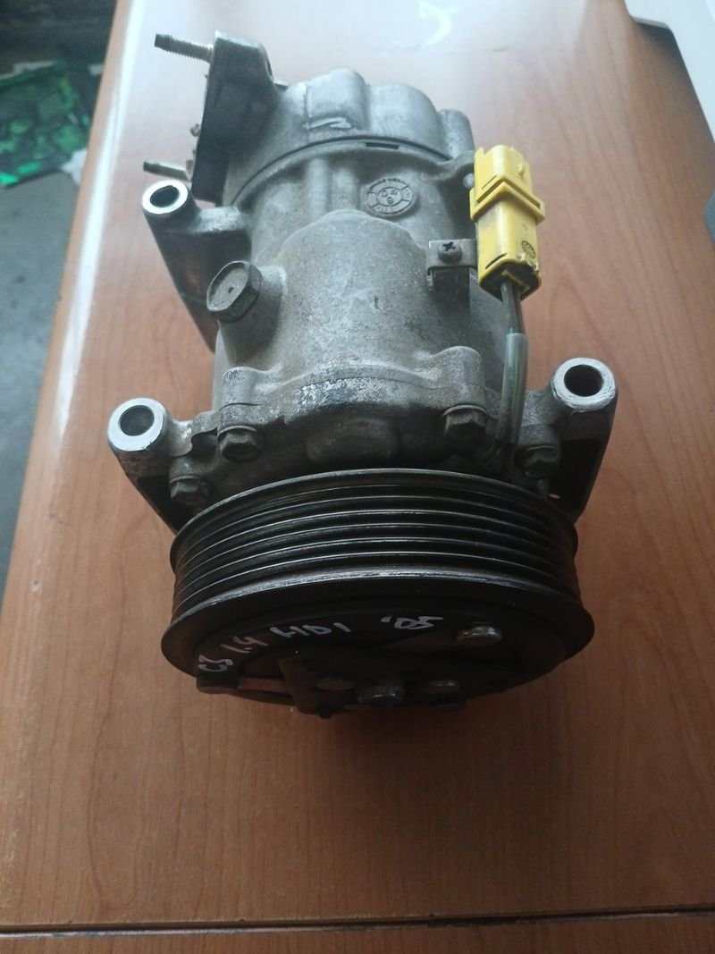 Compresor A/C Citroen C3 1.4 HDI 2006 | Ref. 9655191680