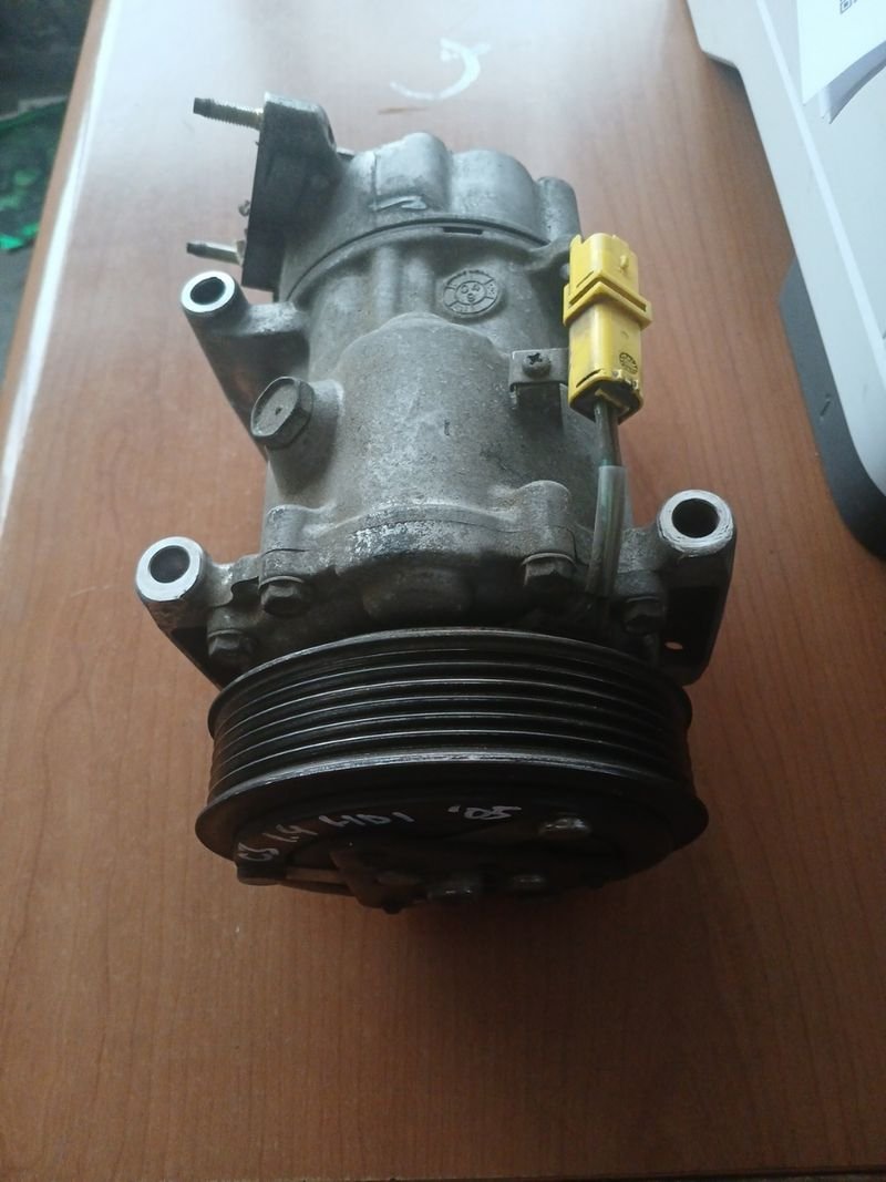 Compresor A/C Citroen C3 1.4 HDI 2006 | Ref. 9655191680 - Imagen 2