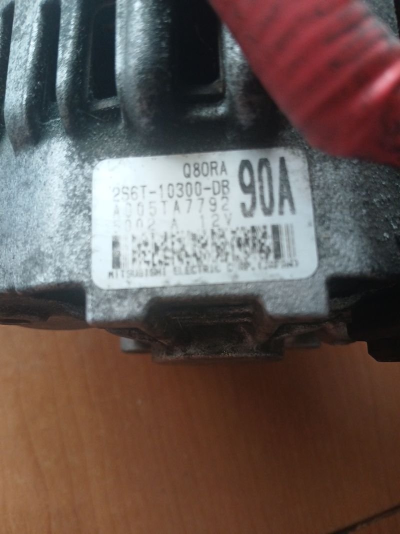 Alternador Ford Fiesta 1.4 2004 - Imagen 4