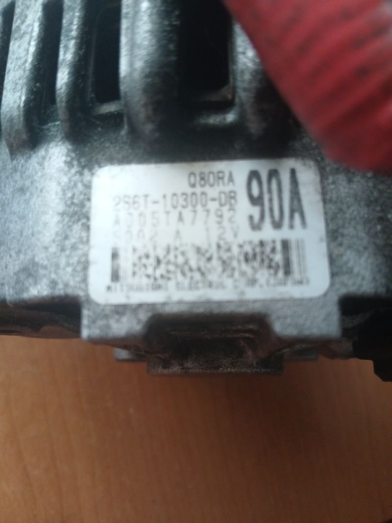 Alternador Ford Fiesta 1.4 2004 - Imagen 5