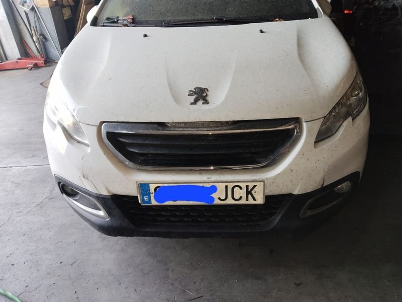 Peugeot 2008 (2015) - Despiece