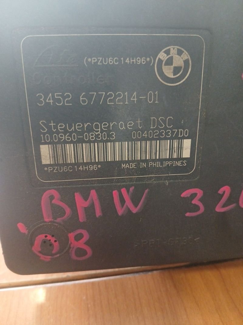 Módulo ABS BMW E-90 320D (08) | Ref. 34516787836 - Imagen 2