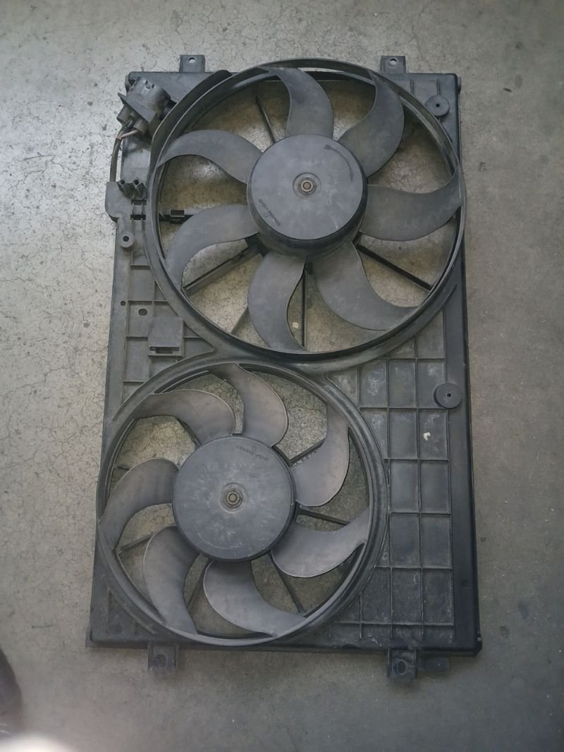 Electroventilador Audi A3 2.0 TDI 2006 | Ref. 1J120771T