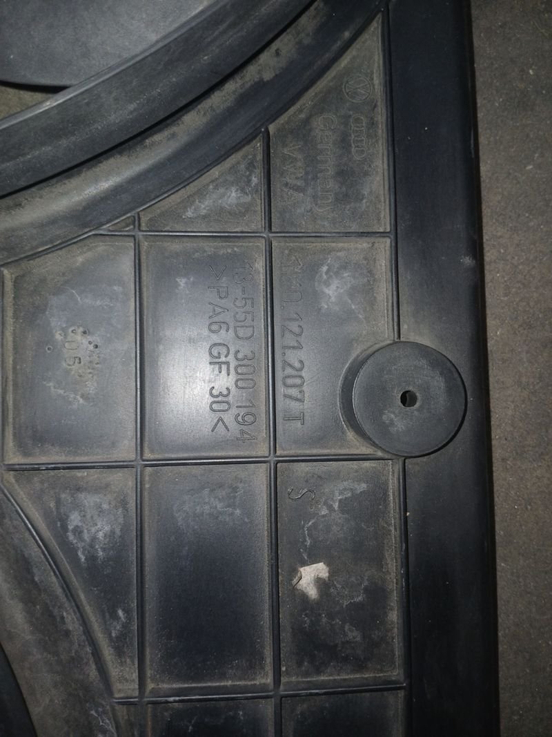 Electroventilador Audi A3 2.0 TDI 2006 | Ref. 1J120771T - Imagen 2