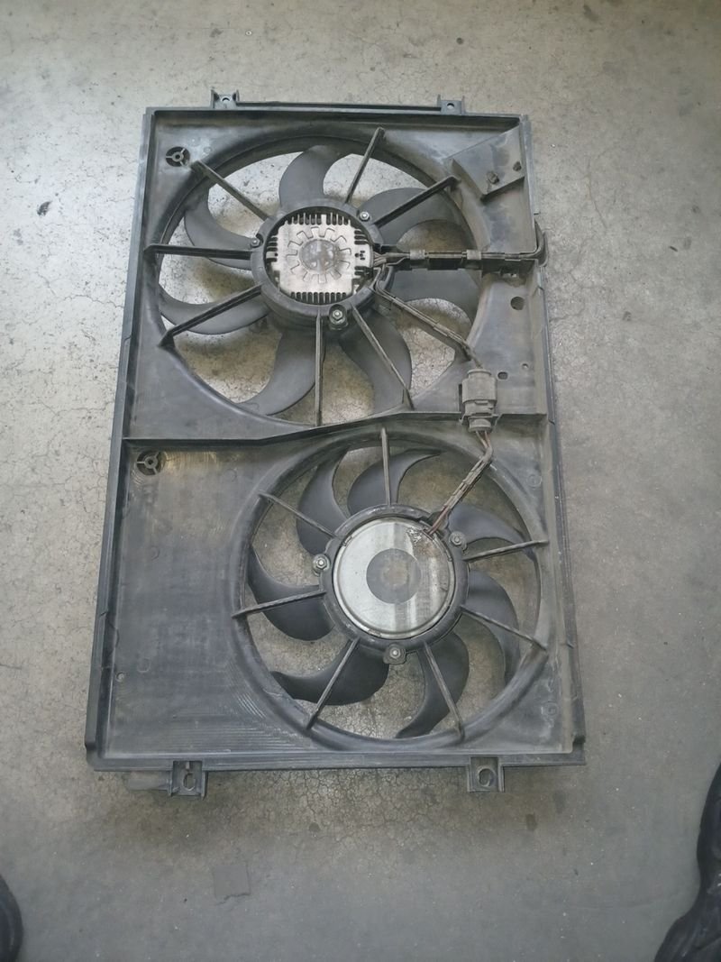 Electroventilador Audi A3 2.0 TDI 2006 | Ref. 1J120771T - Imagen 4