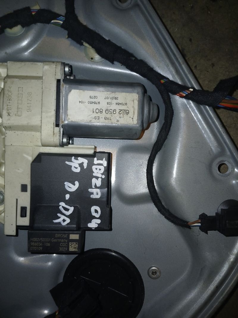 Elevalunas Delantero Derecho Seat Ibiza 5P | Ref. 6LL2959801 - Imagen 3