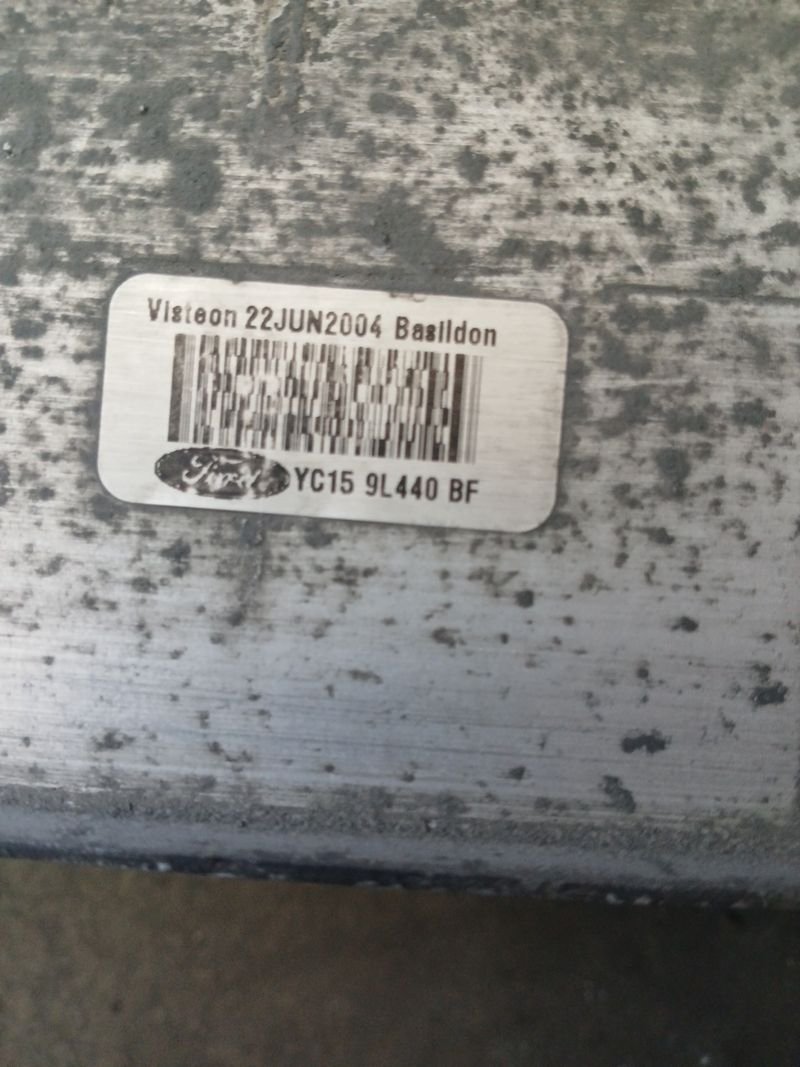 Intercooler Ford Transit 2.4 TDCi 06 | Ref. 6C11-9L440-AC - Imagen 4