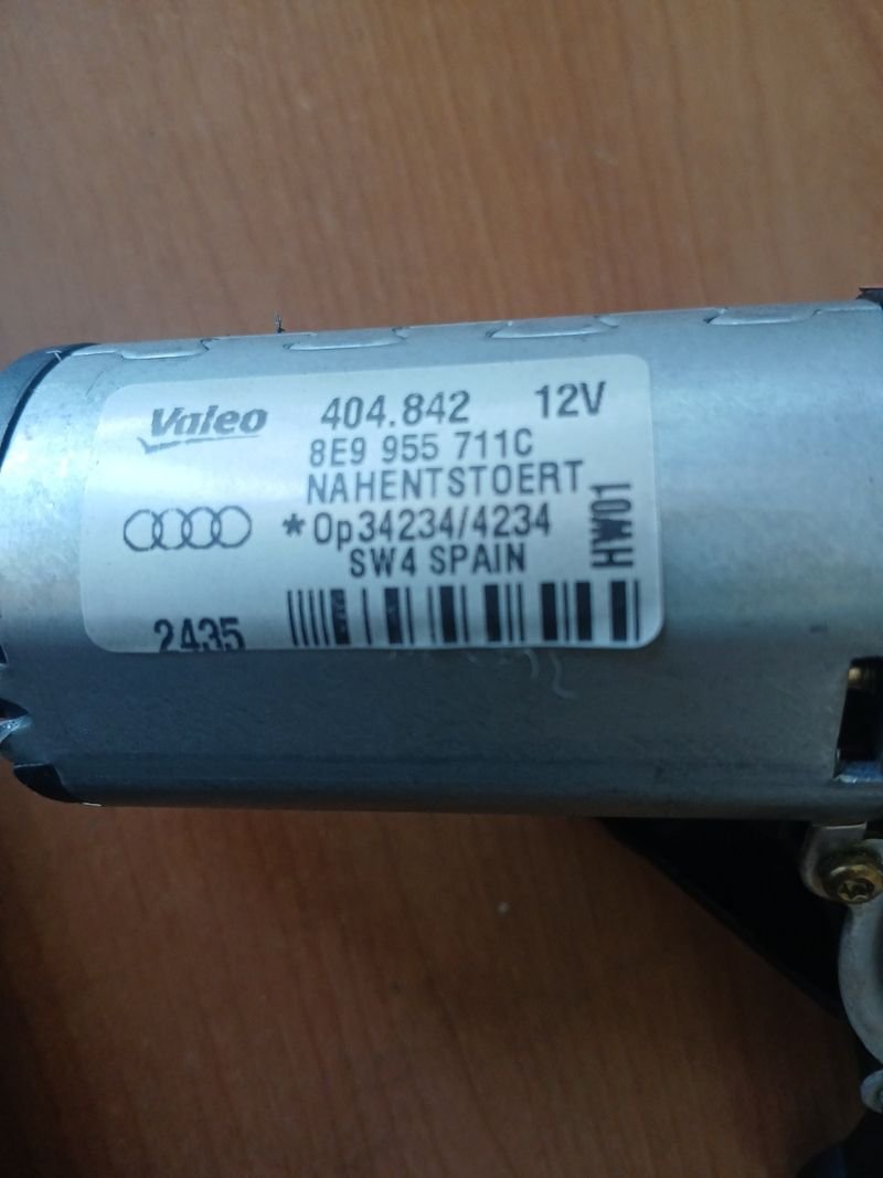 Motor limpia trasero Audi A3 Sportback - Imagen 3