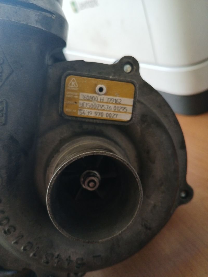 Turbo Renault Megane 1.5 dCi 2007 | Ref. 54399700027 - Imagen 3