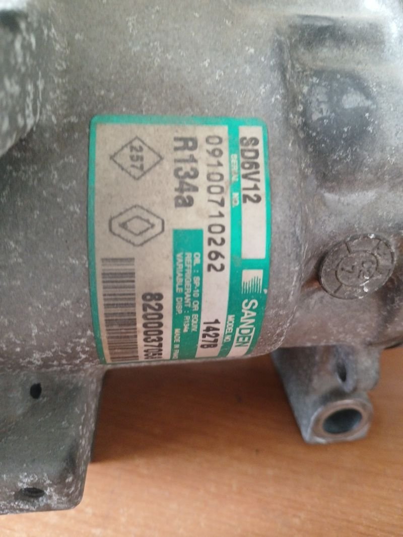 Compresor A/C Renault Kangoo 1.2 | Ref. 8200037058 - Imagen 3