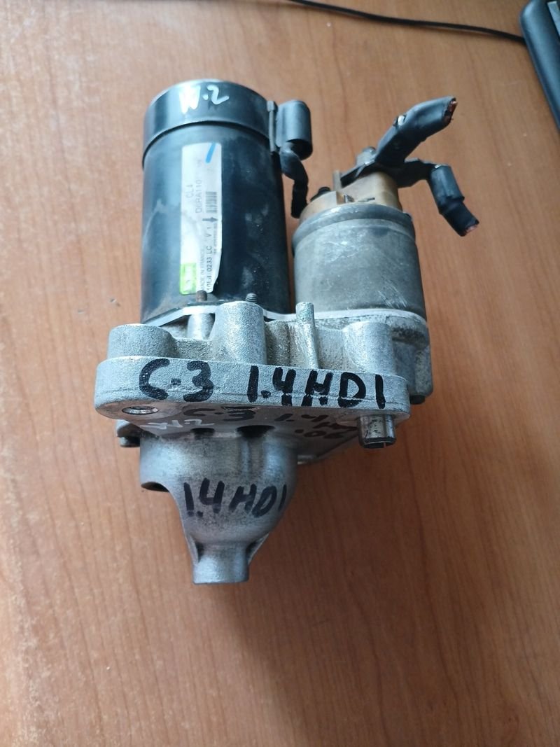 Motor Arranque Citroen C3 1.4 HDI