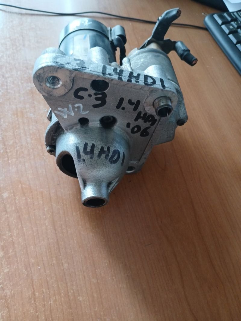 Motor Arranque Citroen C3 1.4 HDI - Imagen 2