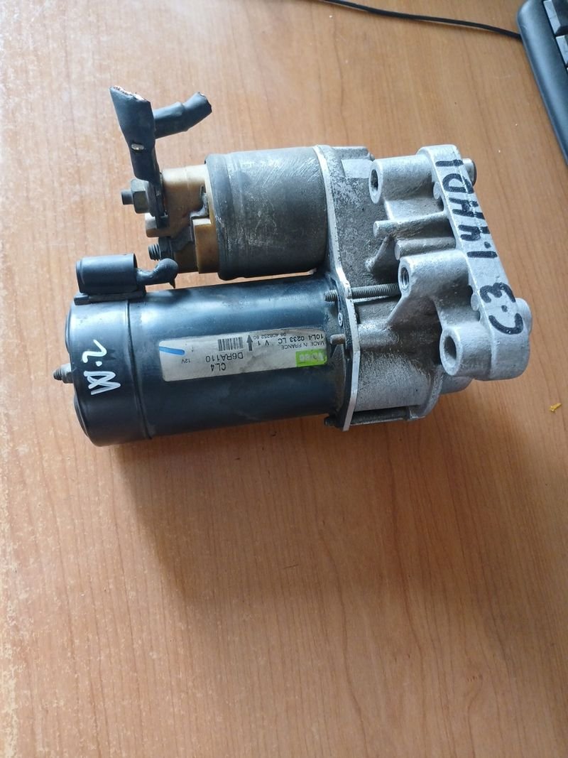 Motor Arranque Citroen C3 1.4 HDI - Imagen 3