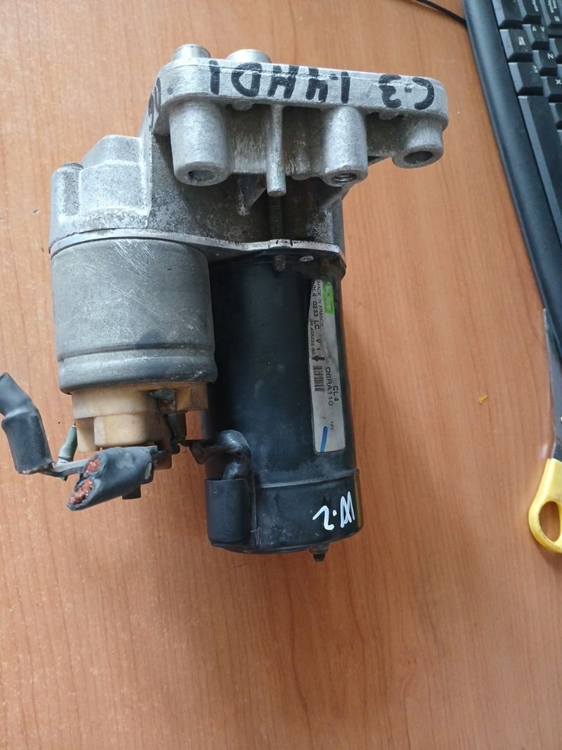 Motor Arranque Citroen C3 1.4 HDI - Imagen 4