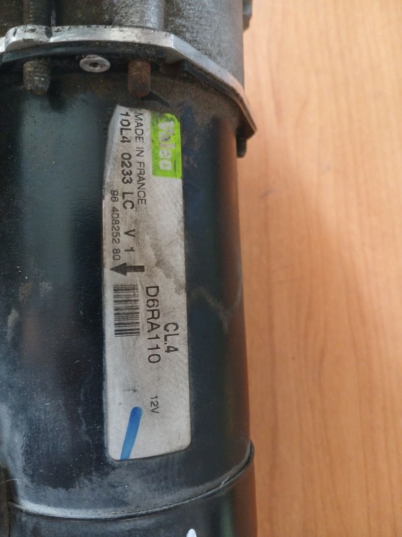 Motor Arranque Citroen C3 1.4 HDI - Imagen 5