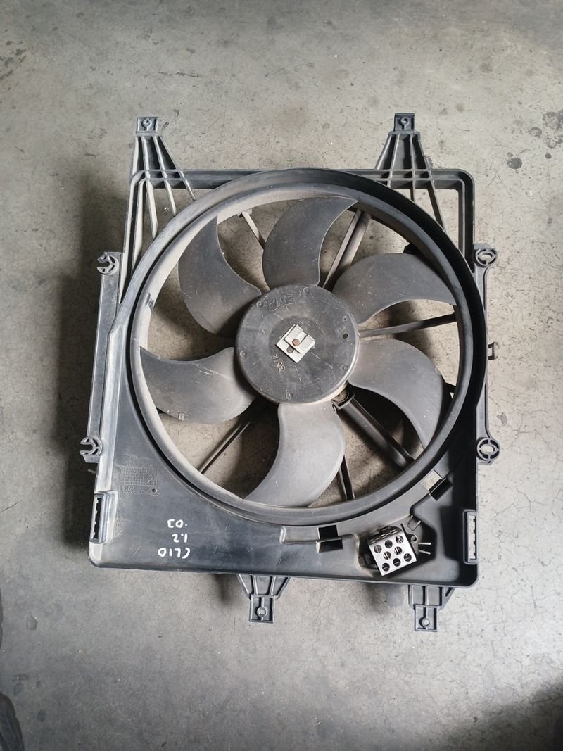 Electroventilador Renault Clio | Ref. 7700428659 - Imagen 4